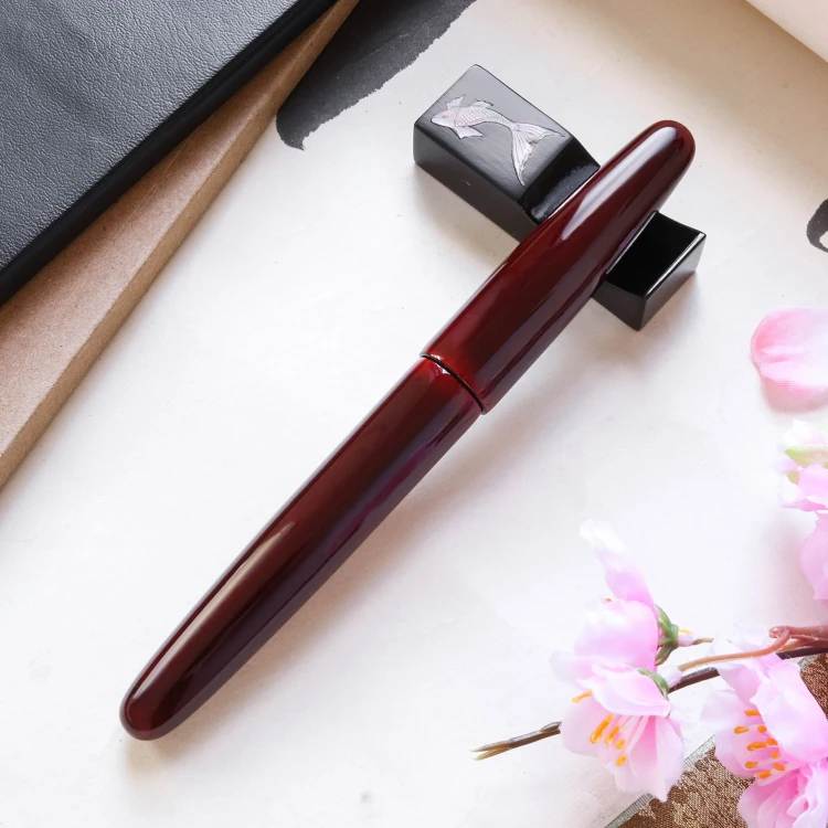 Wancher Dream True Urushi Akatemenuri Pióro Wieczne