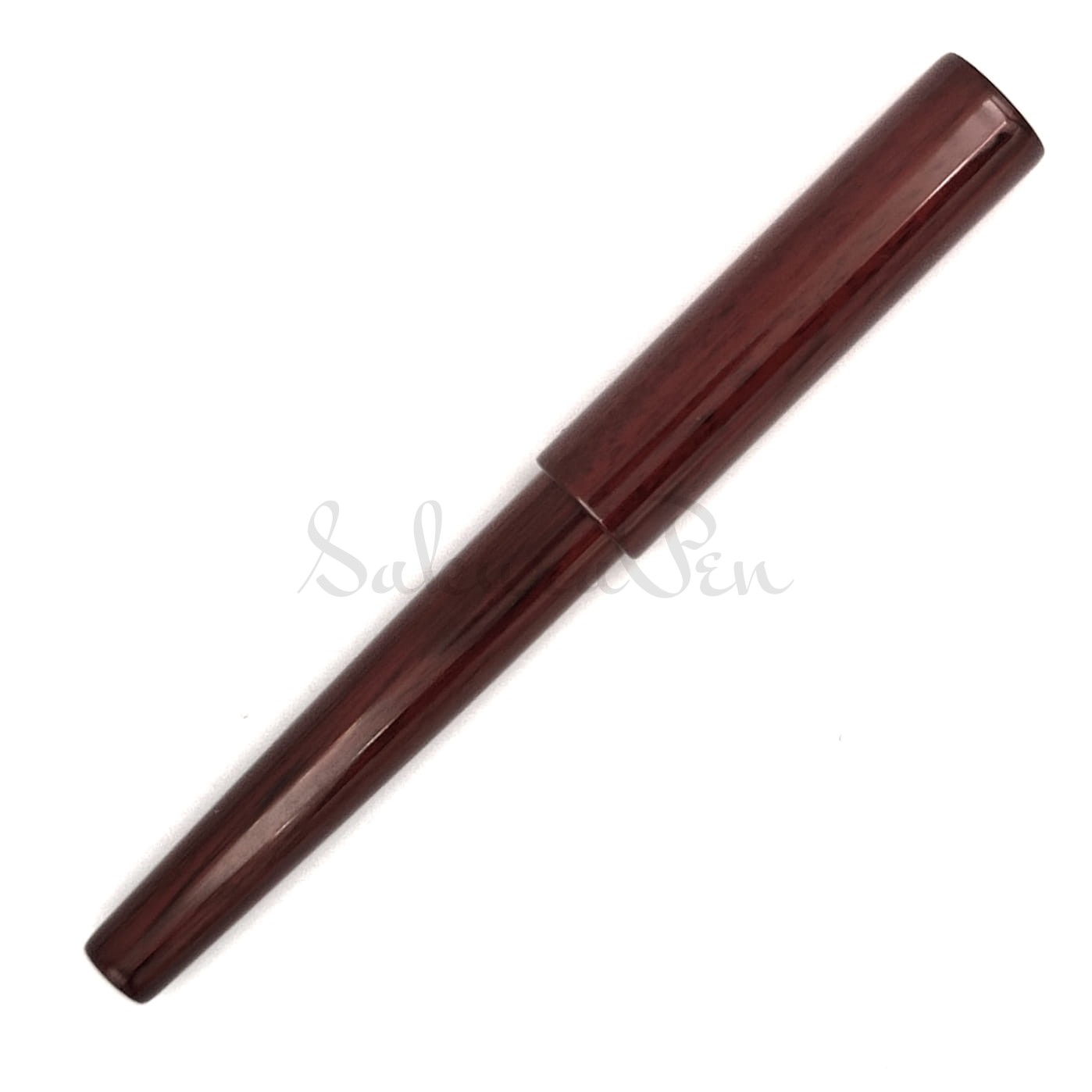 Wancher Sekai Aizu Urushi Sandalwood Pióro Wieczne