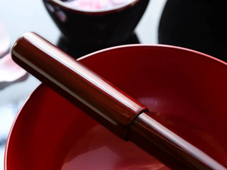Wancher Sekai Aizu Urushi Sandalwood Pióro Wieczne