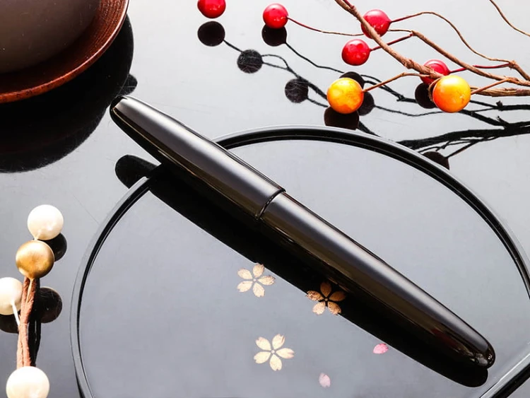 Wancher Dream True Urushi Black Pióro Wieczne
