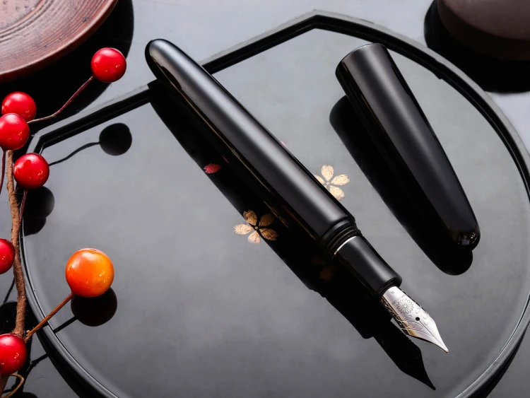 Wancher Dream True Urushi Black Pióro Wieczne