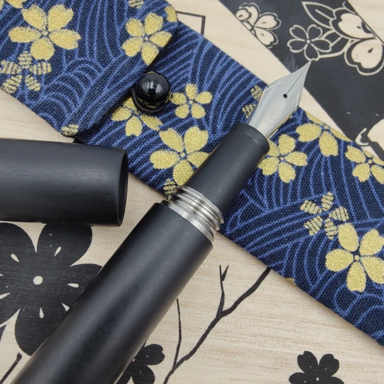 Wancher Dream True Ebonite Matte Black Pióro Wieczne