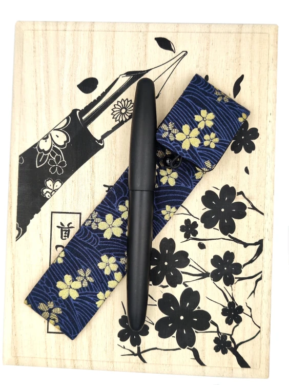 Wancher Dream True Ebonite Matte Black Pióro Wieczne