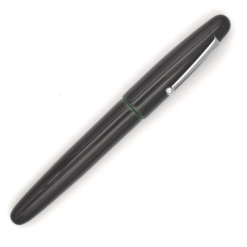Wancher Dream True Urushi Midori Tamenuri Pióro Wieczne z Chromowanym Klipem