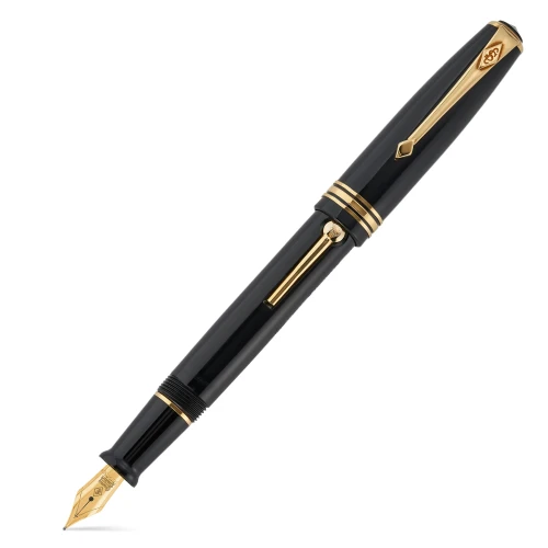Conway Stewart Series 58 Classic Black Lever-Fill Pióro Wieczne