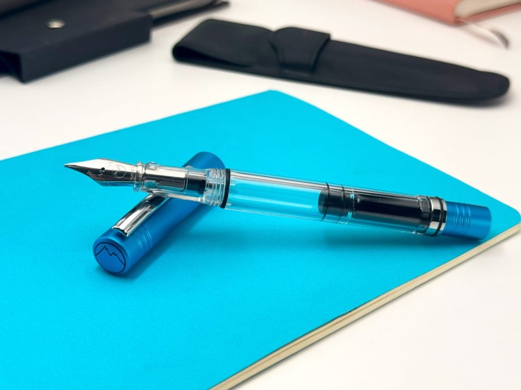 Monteverde MP1 Bright Blue Pióro Wieczne