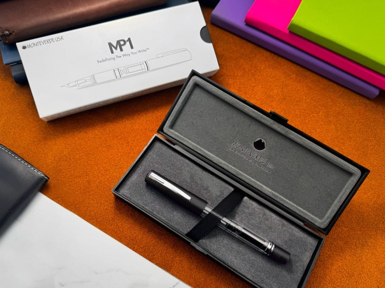 Monteverde MP1 Black Noir Pióro Wieczne
