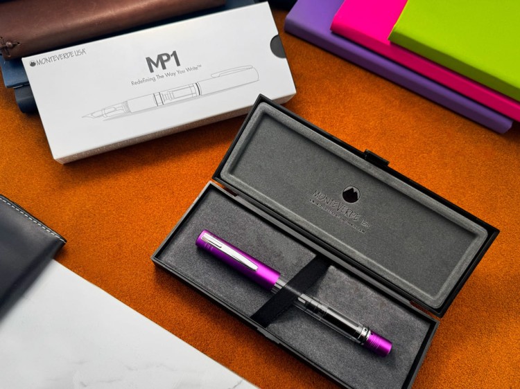 Monteverde MP1 Purple Frost Pióro Wieczne