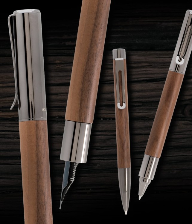 Monteverde Ritma Walnut Pióro Wieczne