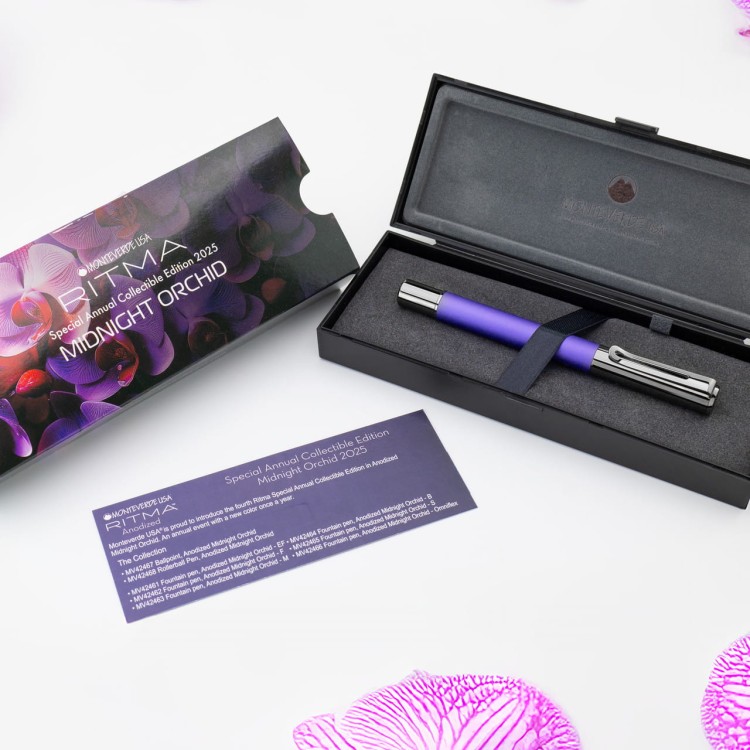 Monteverde Ritma Midnight Orchid Special Edition Pióro Wieczne