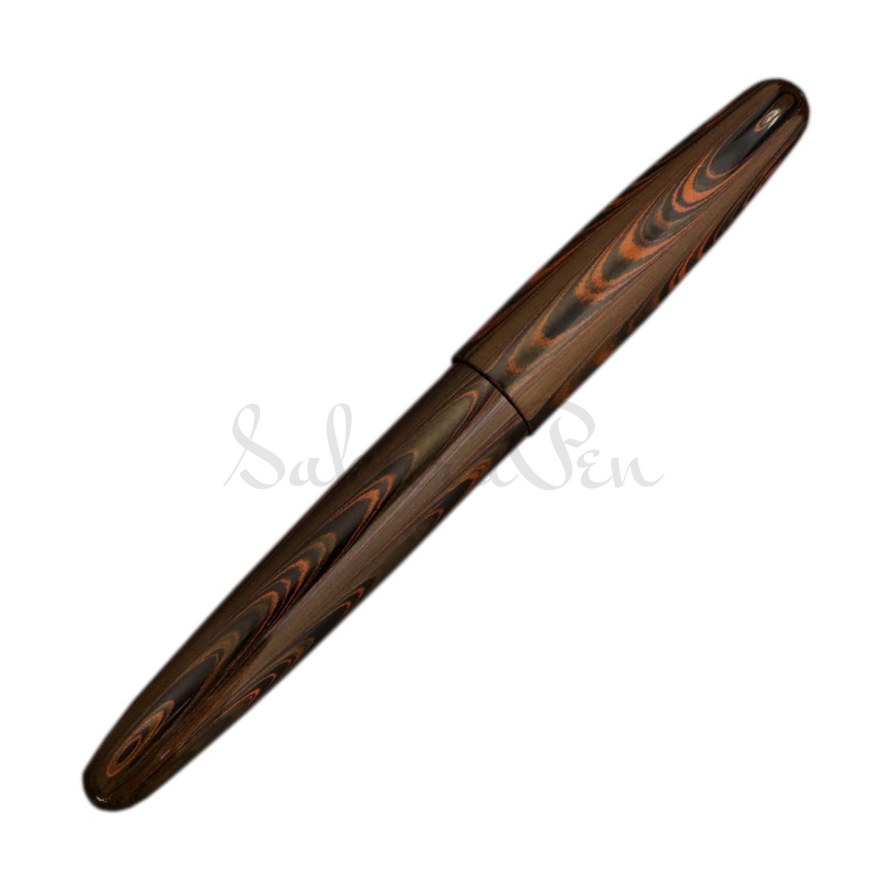 Wancher Dream True Ebonite Marble Brown Pióro Wieczne