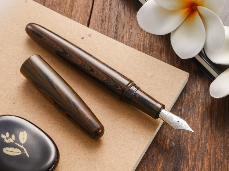 Wancher Dream True Ebonite Marble Brown Pióro Wieczne