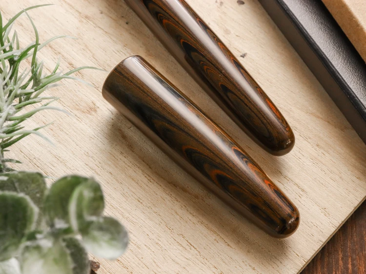 Wancher Dream True Ebonite Marble Brown Pióro Wieczne