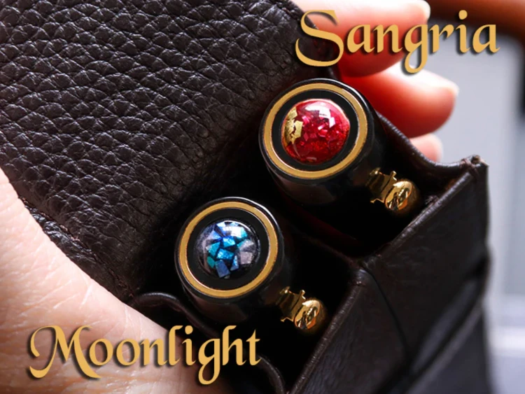Wancher Seven Treasures Bakelite Black Sangria Pióro Wieczne