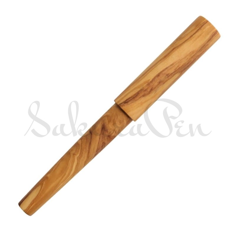 Wancher Sekai World Tree Olive Wood Pióro Wieczne
