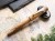 Wancher Sekai World Tree Olive Wood Silver Clip Pióro Wieczne