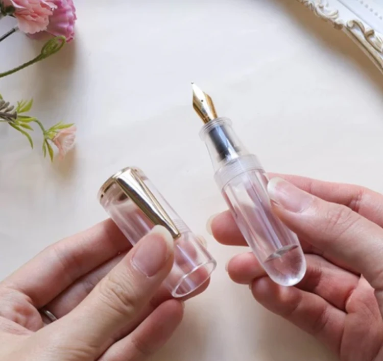 Wancher PoChaCo Crystal Clear Pióro Wieczne