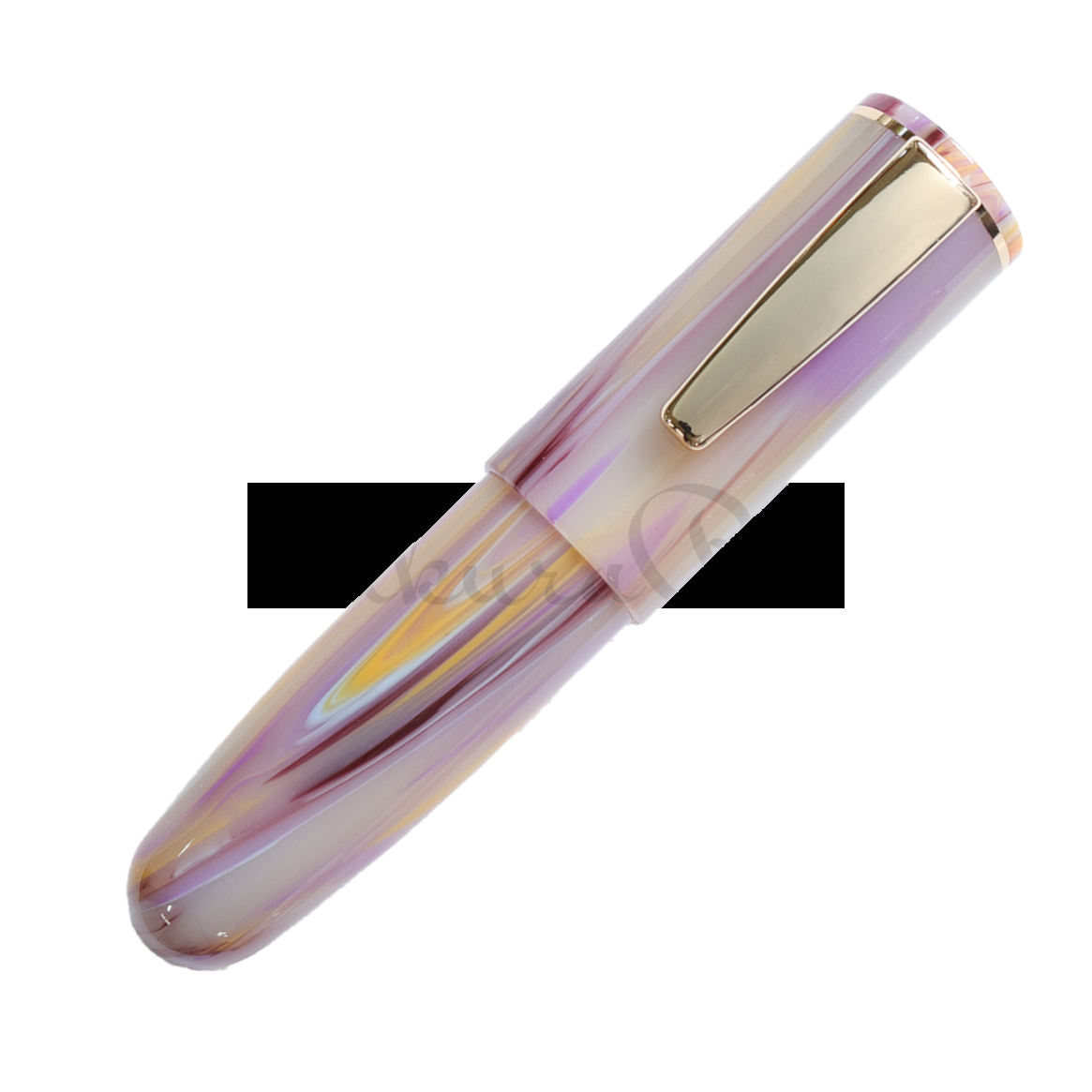 PoChaCo Milky Marble fountain pen.png