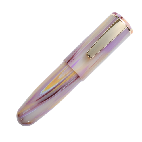 PoChaCo Milky Marble fountain pen.png