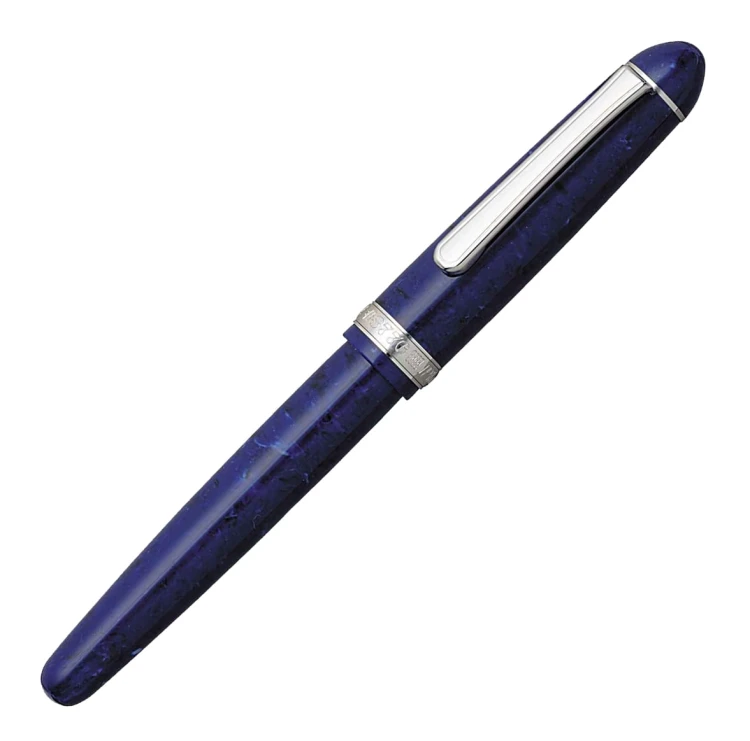 Platinum #3776 Celluloid Pióro Wieczne Midnight Ocean