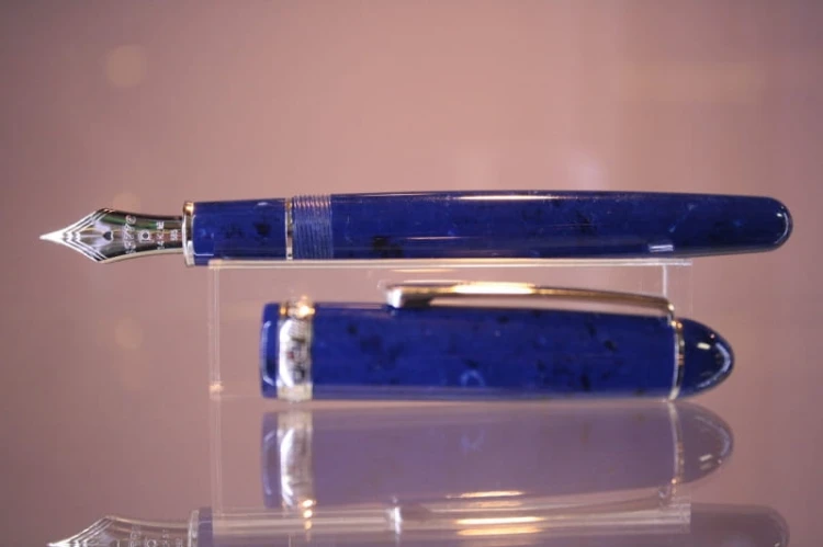 Platinum #3776 Celluloid Pióro Wieczne Midnight Ocean