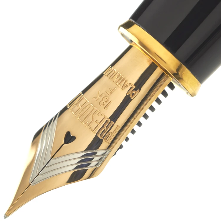 Platinum Pióro Wieczne Izumo Togi Yakumo Urushi