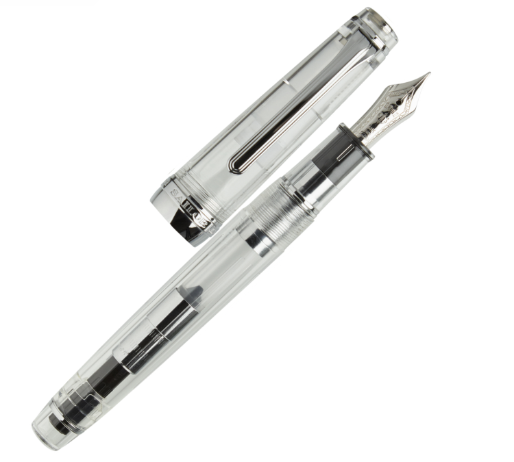Sailor Pro Gear Slim Pióro Wieczne Transparent RT