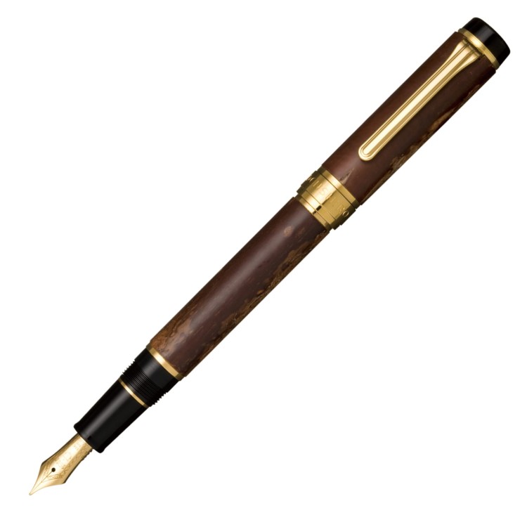 Sailor Pióro Wieczne Precious Wood Kabazaiku-Cherrywood