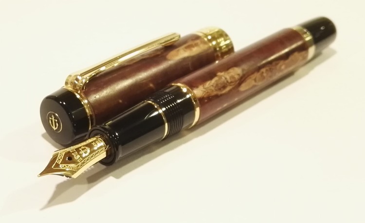 Sailor Pióro Wieczne Precious Wood Kabazaiku-Cherrywood