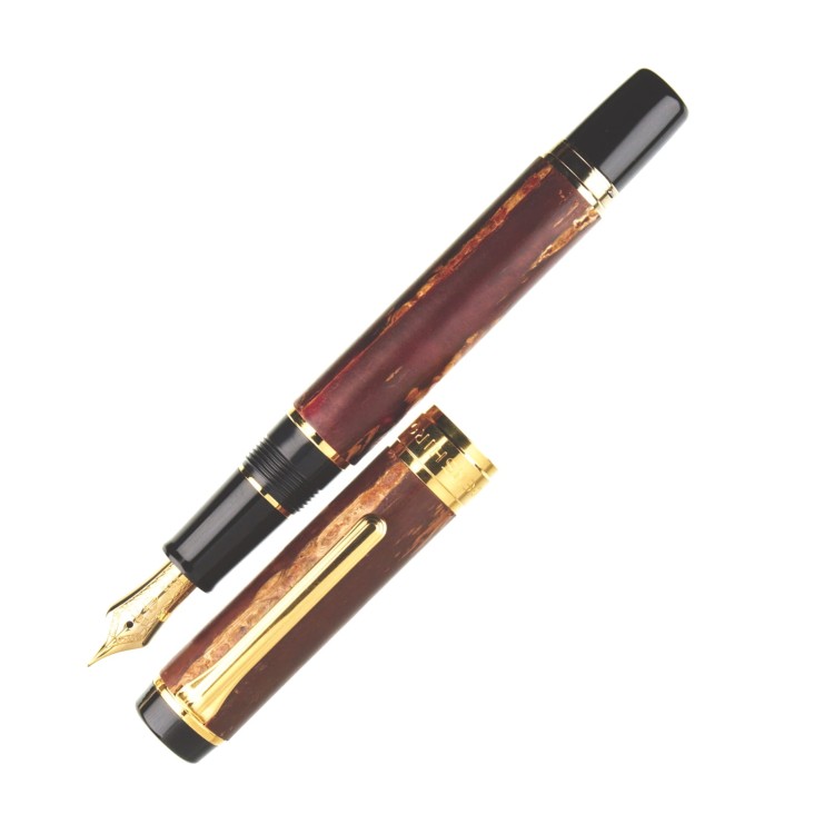 Sailor Pióro Wieczne Precious Wood Kabazaiku-Cherrywood