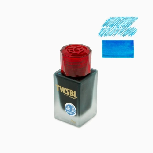 TWSBI 1791 Sky Blue Ink 18ml.webp