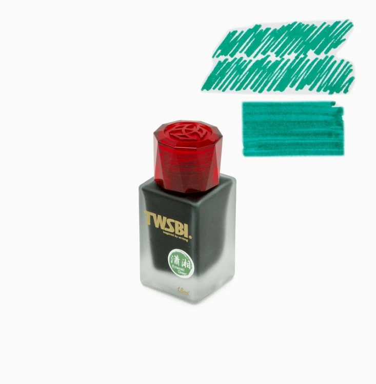 TWSBI 1791 Emerald Green Ink 18ml.webp