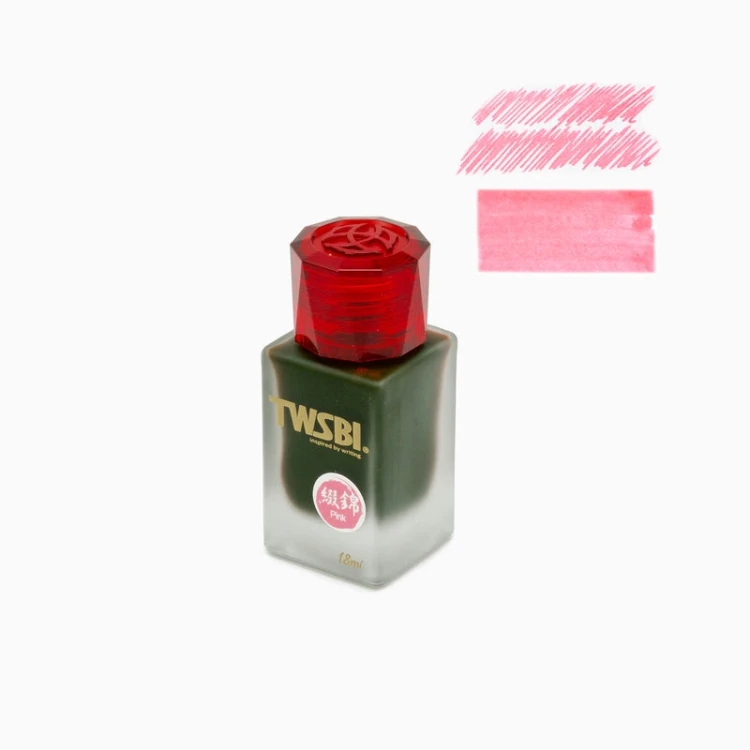 TWSBI 1791 Pink Ink 18ml.webp