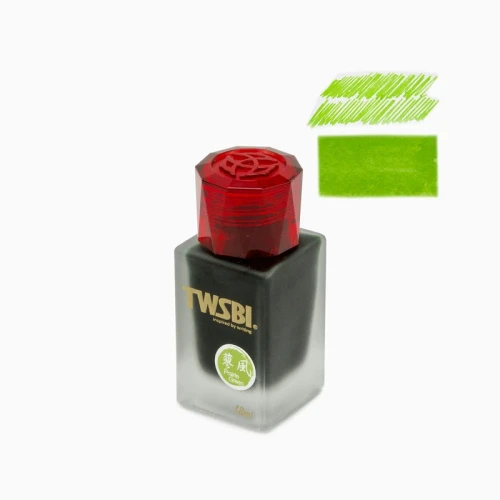 TWSBI 1791 Prairie Green Ink 18ml.webp