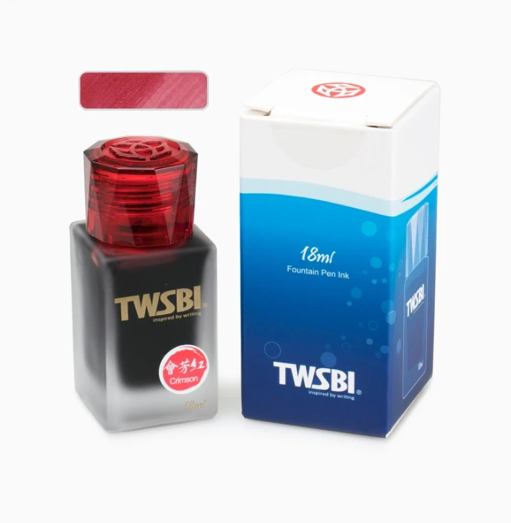 TWSBI 1791 Crimson Ink 18ml.webp