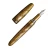 Chijimi gold wancher fountain pen uncapped.webp