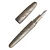 Chijimi silver wancher fountain pen uncapped.webp