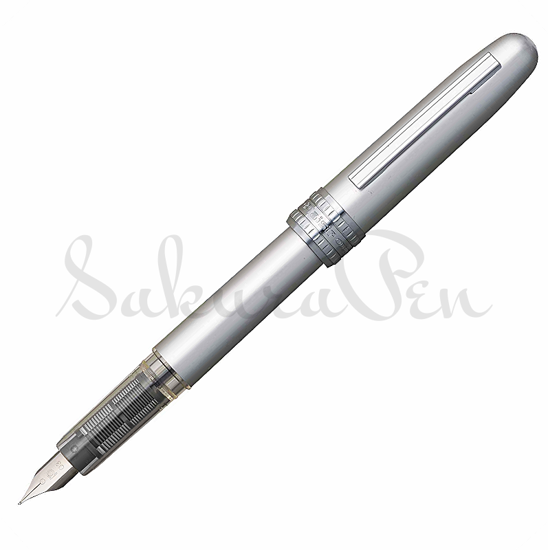 Platinum Plaisir Pióro Wieczne Aluminium Srebrne