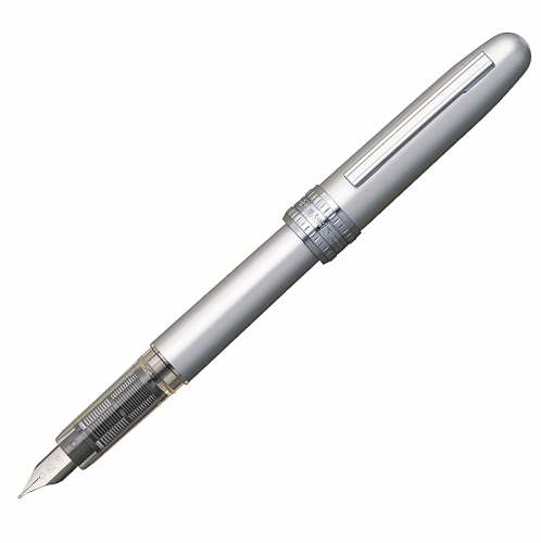 Platinum Plaisir Pióro Wieczne Aluminium Srebrne