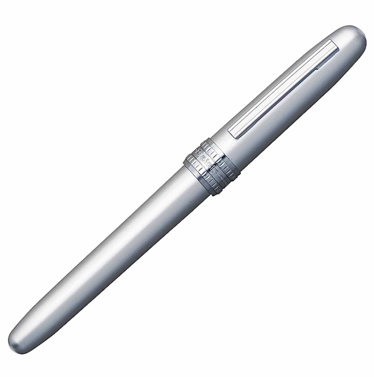 Platinum Plaisir Pióro Wieczne Aluminium Srebrne