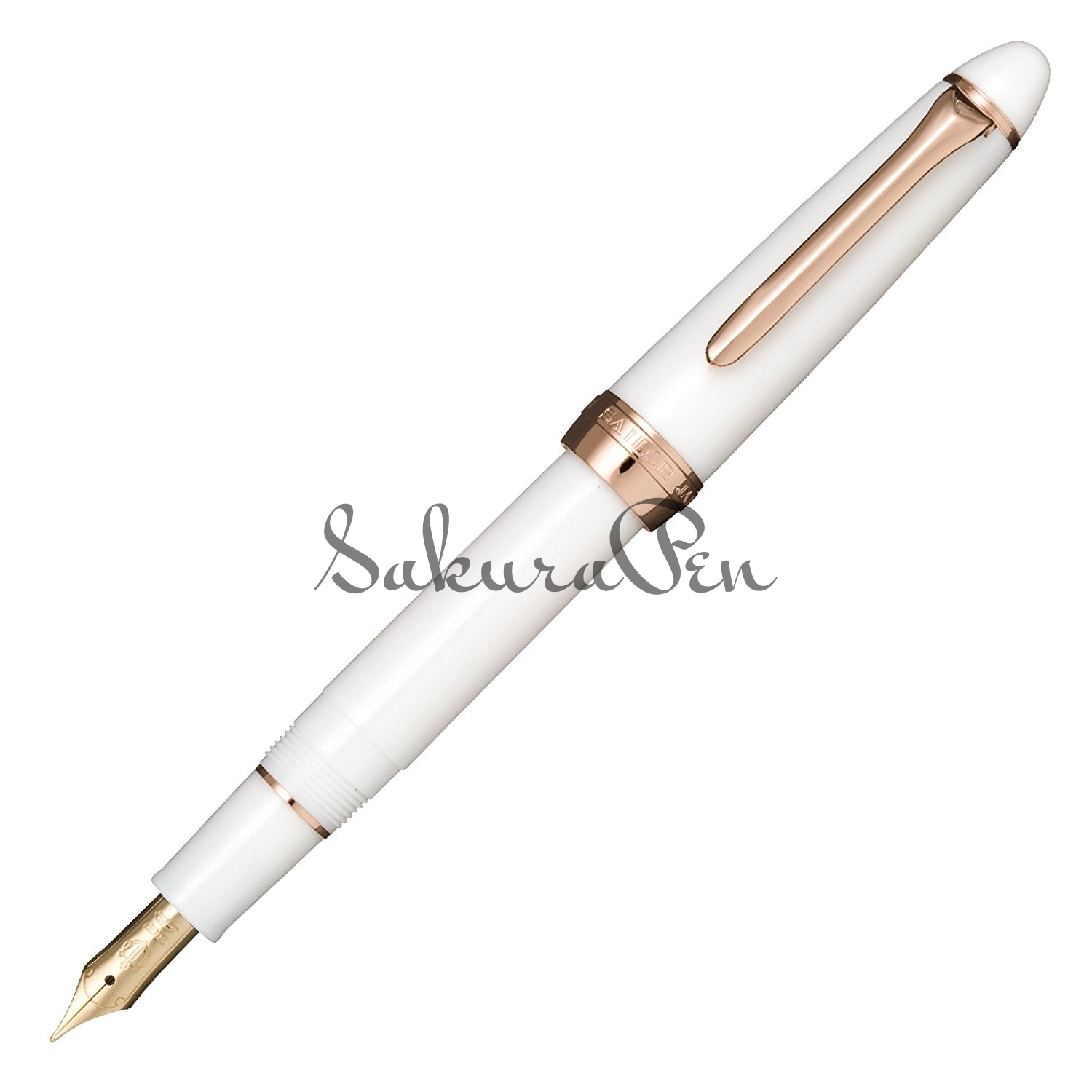 Sailor Fasciner Pióro Wieczne - Pink Gold