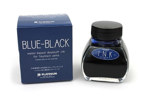 Platinum Atrament w Butelce Granatowy 60ml