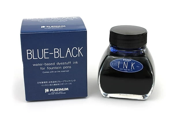 Platinum Atrament w Butelce Granatowy 60ml