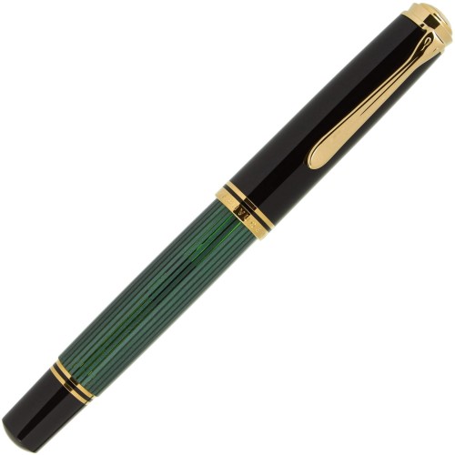 Pelikan Pióro Wieczne Souveraen M 1000 Zielono-czarne