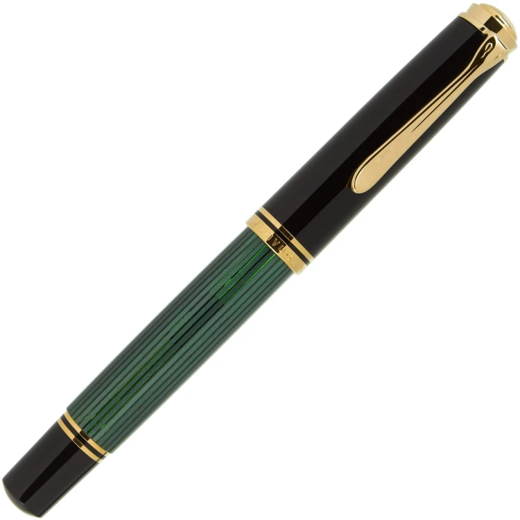 Pelikan Pióro Wieczne Souveraen M 1000 Zielono-czarne
