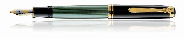 Pelikan Pióro Wieczne Souveraen M 1000 Zielono-czarne