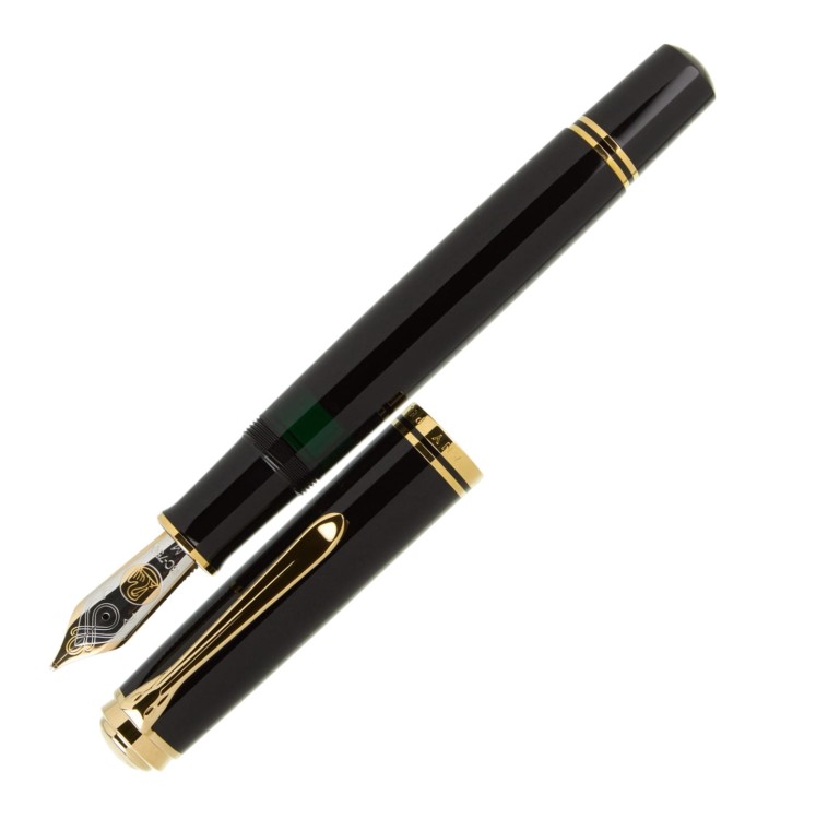 Pelikan Pióro Wieczne Souveraen M 1000 Czarne