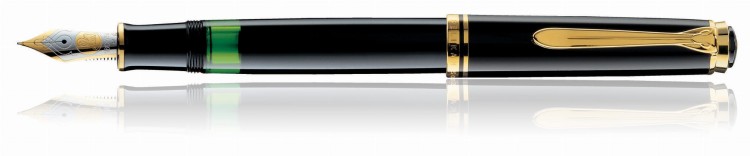 Pelikan Pióro Wieczne Souveraen M 1000 Czarne