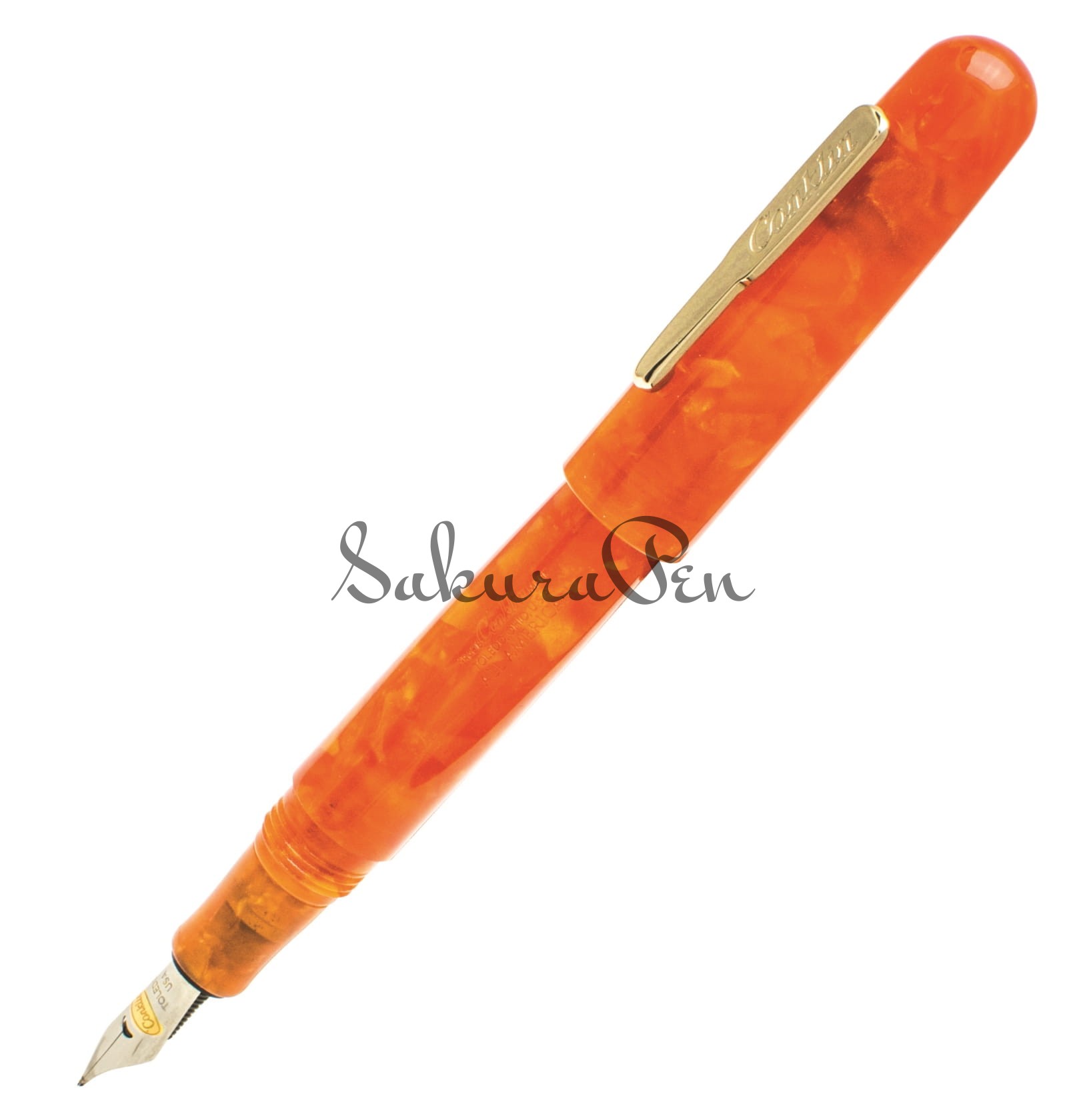 Conklin All American Sunburst Orange Pióro Wieczne