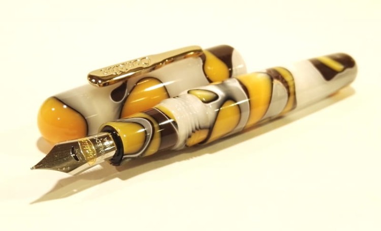 Conklin All American Yellowstone Pióro Wieczne